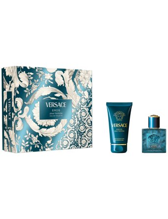 Versace Fragrance Gift Set Eros Pour Homme Edt + Shower Gel - Nude - 80 ML
