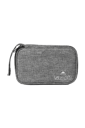 Monteroc Reseförvaring för elektronik small Resetillbehör Grå ONESIZE