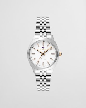 GANT Damen Lauderdale Armbanduhr (ONE SIZE) Weiß