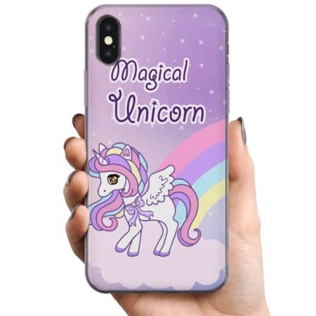 Apple iPhone XS Max TPU Matkapuhelimen kuori Unicorn
