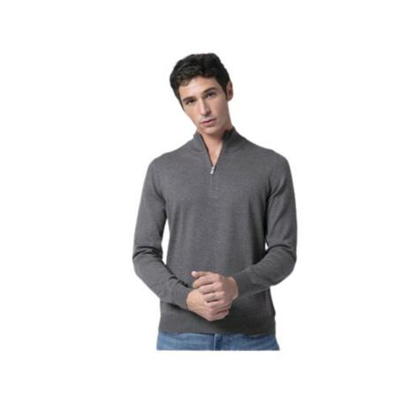 Gran Sasso, Knitwear Grijs, Heren, Maat:M