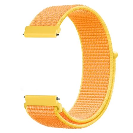 20 22mm Nylon Klockarmband För Garmin Vivoactive 3 4 5/Venu 2 Plus/Venu 3/Forerunner 55 158 265 965 745 645 255 Music Loop Armband