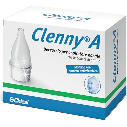Clenny A 20 Ricambi Aspiratore Nasale per Bambini Sicuro