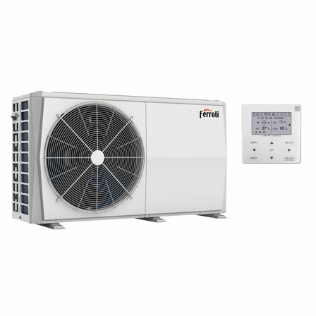 Pompa di calore aria acqua Ferroli Omnia M 3.2 6,3 kW Monoblocco Monofase Inverter R32 A++