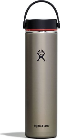 Hydroflask Lightweight Wide Mouth 710 ml flasks Grey OneSize