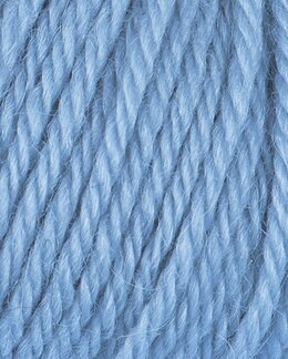 Garn Sterk Isblå - Du Store Alpakka
