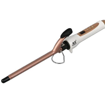 13mm Hårlös 1 tum Titan Keramisk Locktång 13mm