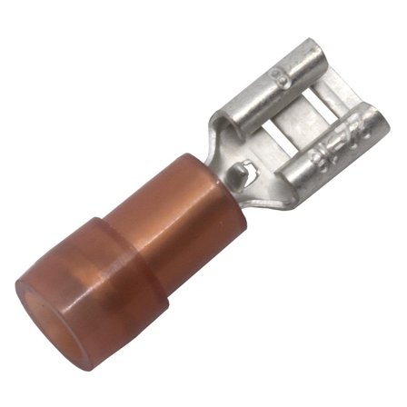 Abiko KA1505FLS5-CP Kabelsko flatstiftpipe, 10-pakning, Installasjonsmaterial