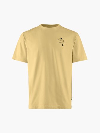 Klättermusen Root Glacier T-Skjorte Herre - Straw - L