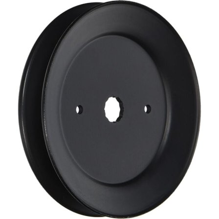 Mower 332512B Strammehjul Kompatibel med Craftsman/Husqvarna/Poulan, 129861, 153535, 173436, 177865, 532129861, 532173436, 532153535, Svart