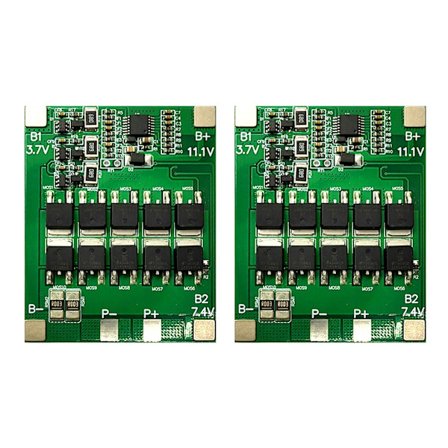 Balanserad 3S 12V 40A LiBatteri Skyddsmodul Temperaturkontroll