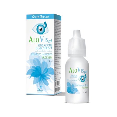 Alovis Gocce Oculari 10ml - Sollievo Secchezza Oculare