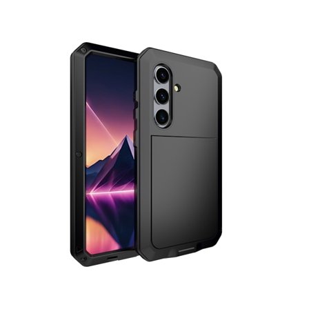 S24 plus - Stötdämpande HEAVY DUTY Aluminium Skal