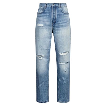 Hugo Nate Baggy Jeans för män 29R Blå