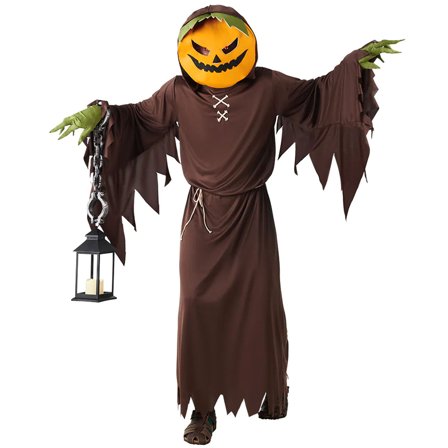 Græskarhoved Kostume