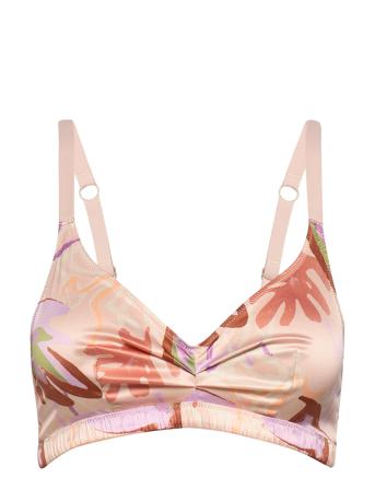 Nadia Lingerie Bras & Tops Soft Bras Tank Top Bras Rosa Love Stories