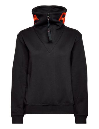 Rbk Vb Cowl Neck Jumper Black Reebok X Victoria Beckham