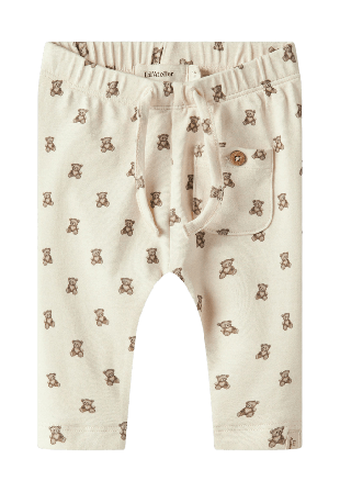 Lil'Atelier Gayo byxa Underdelar Unisex Beige 68