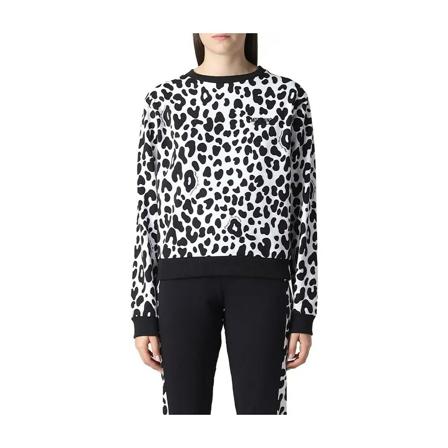 Moschino Sweatshirts Hoodies vit, Dam, Dam, Storlek: M