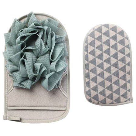 Kaksipuolinen kuoriva kylpypyyhe kotikäyttöön