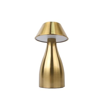 LED-pöytälamppu Makuuhuoneen Yöpöydälle USB-Latautuva Pöytälamppu Yövalo Ravintola Baari Koristeellinen Ta