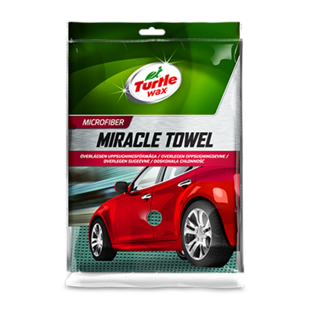 Turtle Wax Miracle Mikrofiberduk 60x80cm