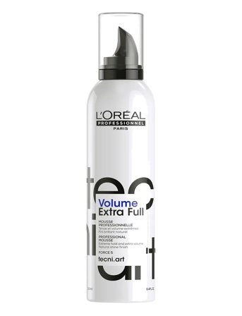 L'Oréal Professionnel L'oréal Professionnel Tecni.art Volume Extra Full Mousse 250Ml - Nude - 250 ml