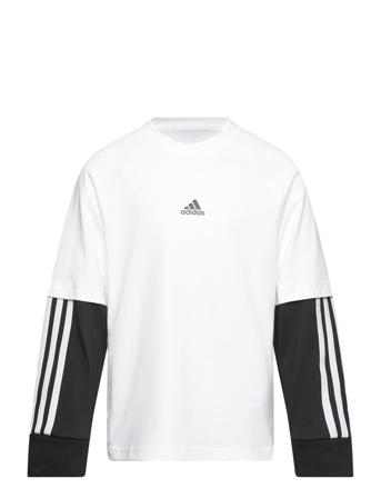 J Jam 2In1 Ls White Adidas Sportswear
