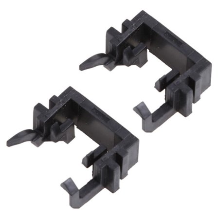 2 stk H1 LED Forlygte Pæreholder Stativ Adapter Til Ford Focus Fiesta Mondeo