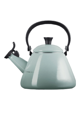 Le Creuset Kone Vattenkittel 1.6L Sea Salt Köksmaskiner Blå 1,6 liter
