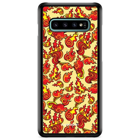 Bjornberry Skal Samsung Galaxy S10 - Eld