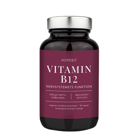 Nordbo B12 90 kapslar