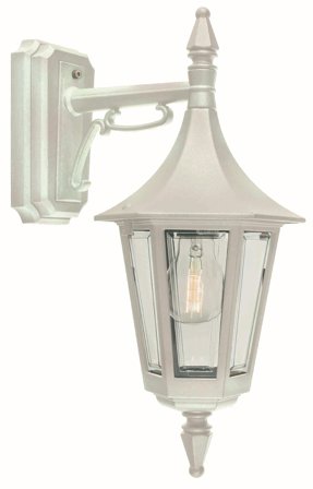 Norlys Rimini 2591 Väggarmatur E27, IP54 Vit, Belysning