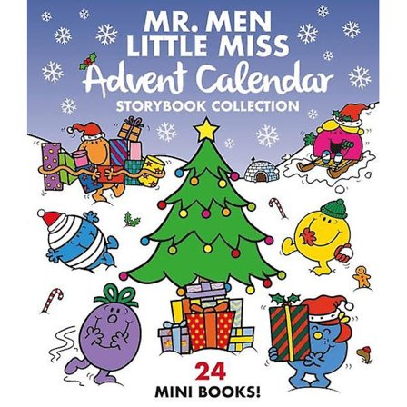 Mr. Men Little Miss Julekalender