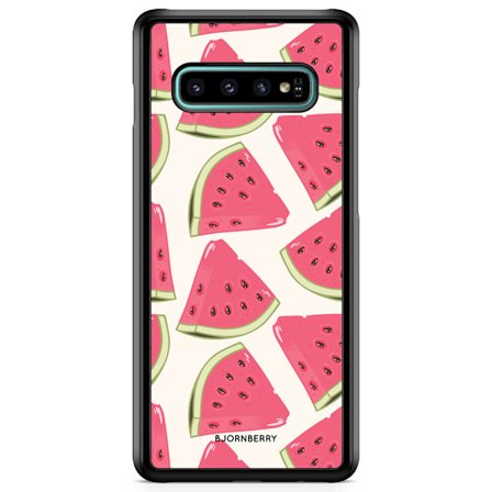 Bjornberry Skal Samsung Galaxy S10 - Vattenmelon