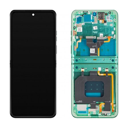 Motorola Razr 60 5G LCD Display Original - Green