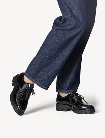Tamaris Women Lace-Up - Black - 40
