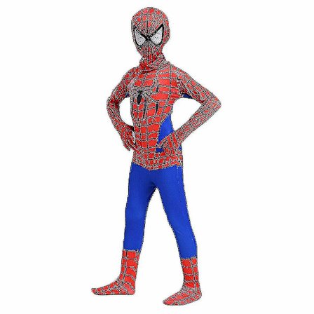 Super Hero Kids Fancy Dress Jumpsuit Xmas Gifts.-1_y