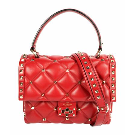 Valentino Vintage, Pre-owned Handbag Rood, Dames, Maat:ONE Size