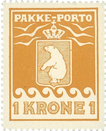 Grønland 1937 - Pakkeporto - AFA 18 - Ubrugt