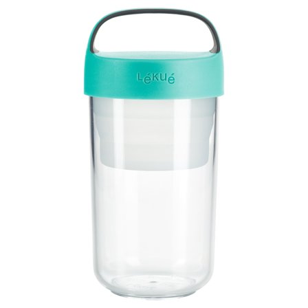 Lékué To Go-boks 600 ml, turkis' - 'Turkis / grønn