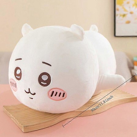 30cm Chiikawa-sarjan pitkä nukke pehmolelu sarjakuva Hachiware pehmeä tyyny söpö pehmonukke koriste anime pehmolelu lahja tytölle kodin sisustukseen