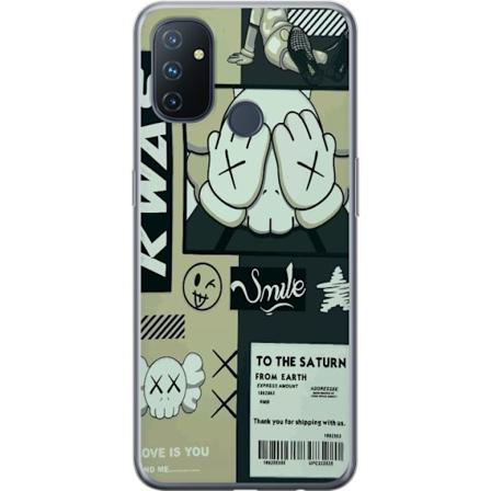 OnePlus Nord N100 Gennemsigtig cover Smile XXX