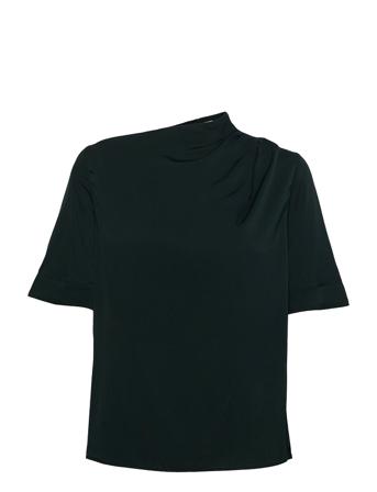 Lima Tee Blouses Short-sleeved Grøn Ahlvar Gallery