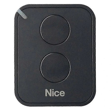 NICE FLO2RE -kaukosäädin, yhteensopiva porttien ja autotallien automatisoinnin kanssa, ON2E/A-lähetin mukana