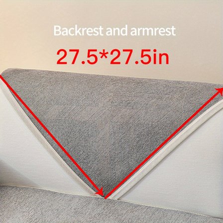 1 St Nordisk Stil Sofföverdrag, Enkelt Modernt Sofföverdrag, Universellt Sofföverdrag För Hela Säsongen Heminredning