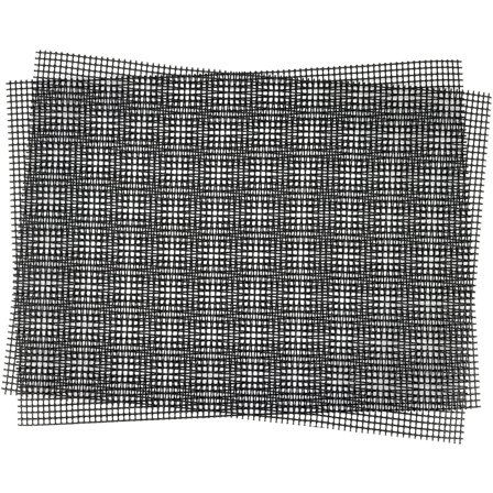 Essentials Non-Stick grillmåtte, 2-pak - Sort | KitchenOne