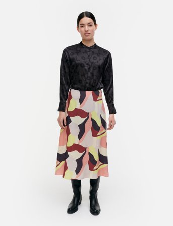 Marimekko Kreppi Kamelia - Pink - 40