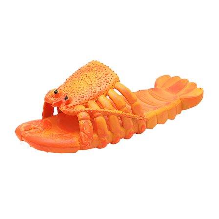 Cute Lobster Funny Slippers Beach Non Slip sommersandaler
