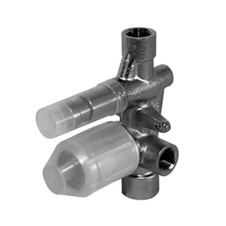 Corpo incasso vasca-doccia Zucchetti per serie SUP